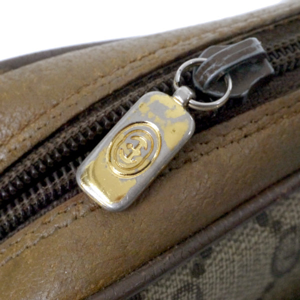 OLD Gucci 縦シェリーミニポシェット（茶）