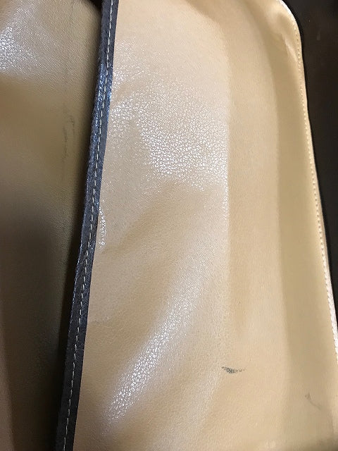 OLD Gucci 「Olivetti」 タイプライターケース（茶）＜訳アリ＞