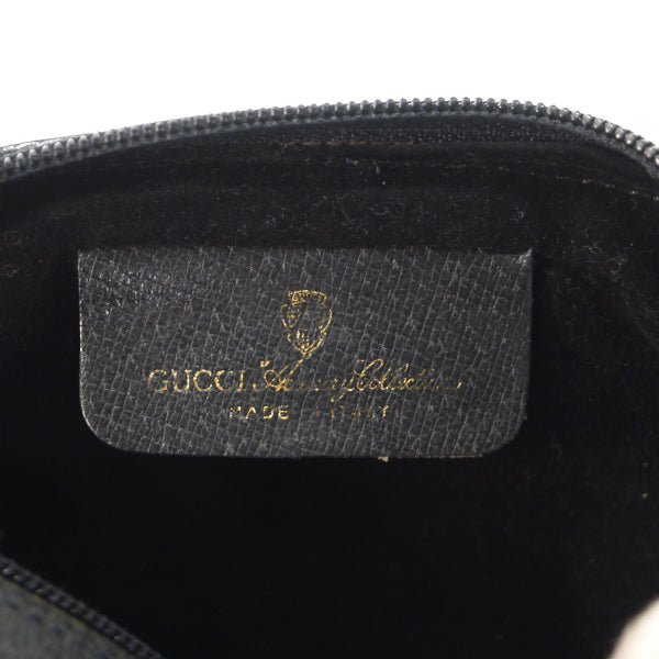 OLD Gucci 縦シェリーミニポシェット(青)