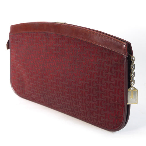 CHARLES JOURDAN　クラッチバッグ（赤）