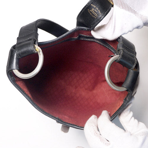 OLD Gucci レア！セミショルダー（黒）