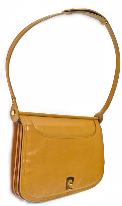 Pierre Cardin　２Wayショルダー（黄色）
