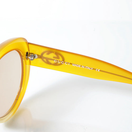 OLD Gucci 　サングラス　マスタードイエロー