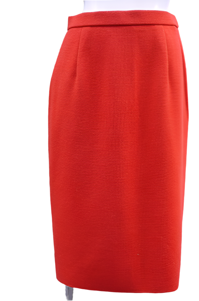 OLD Dior スカート（朱赤）