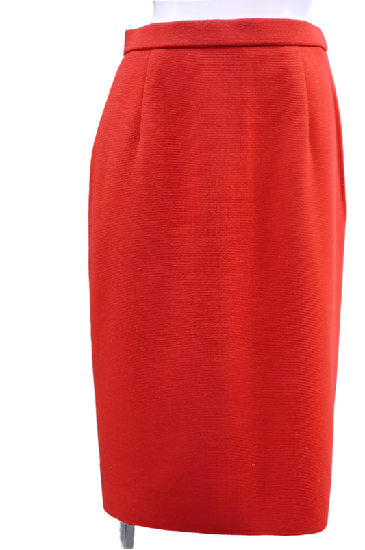 OLD Dior スカート（朱赤）