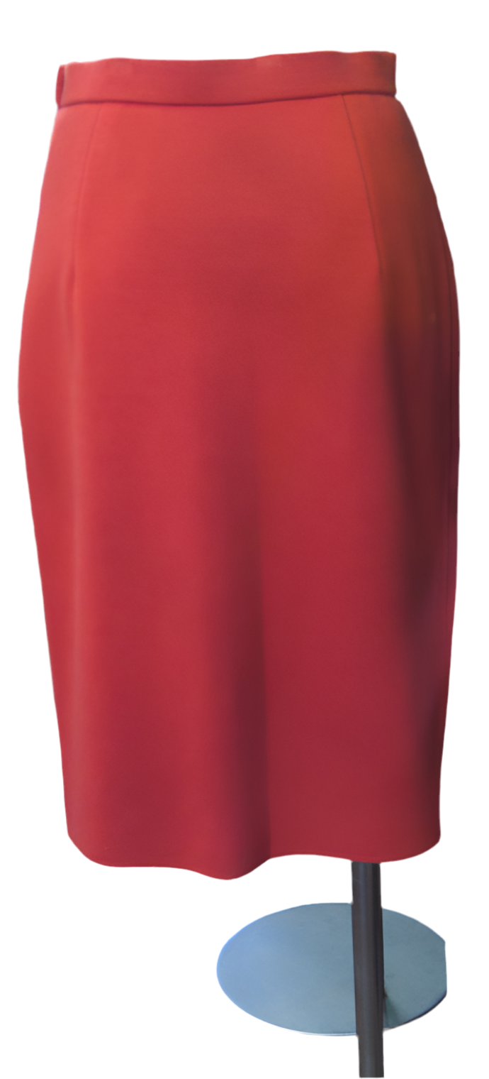 OLD Dior スカート（朱赤）