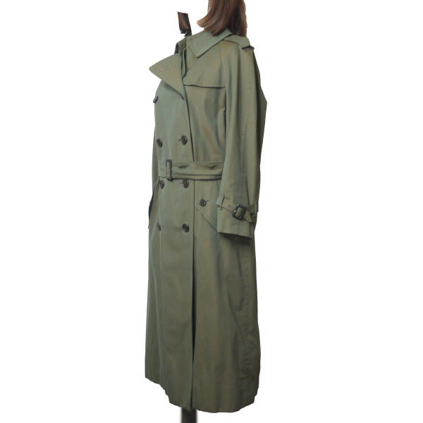 バーバリー　トレンチコート（カーキ）