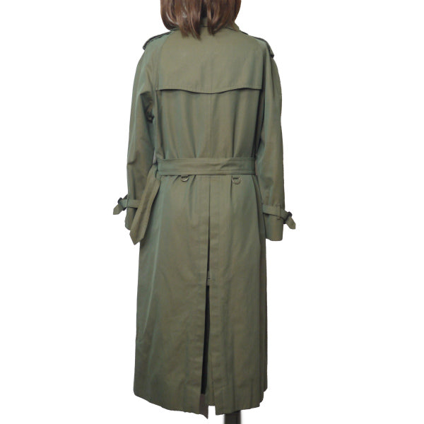 バーバリー　トレンチコート（カーキ）