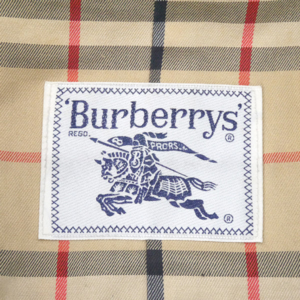 バーバリー　トレンチコート（カーキ）