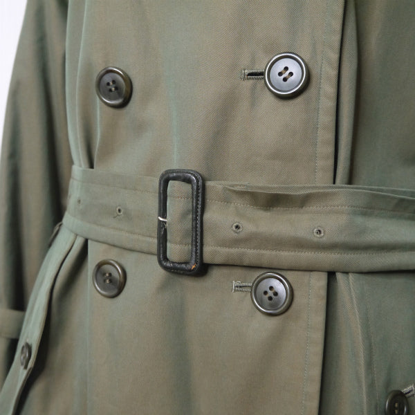 バーバリー　トレンチコート（カーキ）