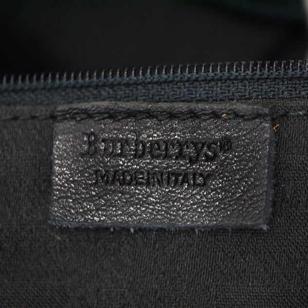 Classical Burberrys　レア！ノバチェック柄ミニハンドバッグ（ベージュ）