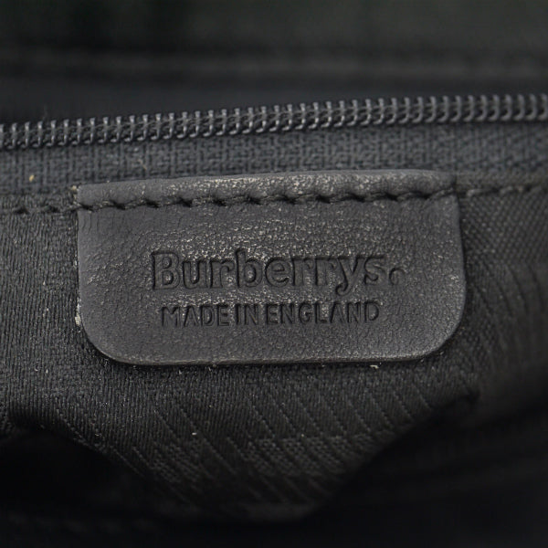 Classical Burberrys　レア！ノバチェック柄ショルダーバッグ（ベージュ）