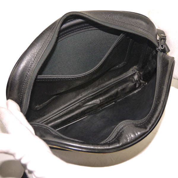 Classical Burberrys　ノバチェック柄 定番ショルダーバッグ（ベージュ×黒）