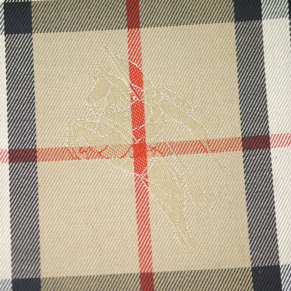 Classical Burberrys　ノバチェック柄 定番ショルダーバッグ（ベージュ×茶）