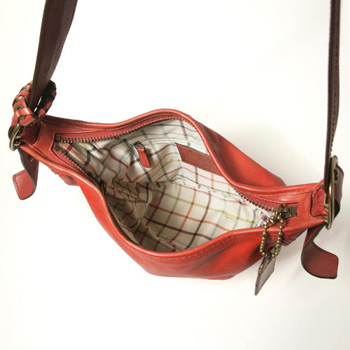 Coach　サーモンオレンジバケツショルダー