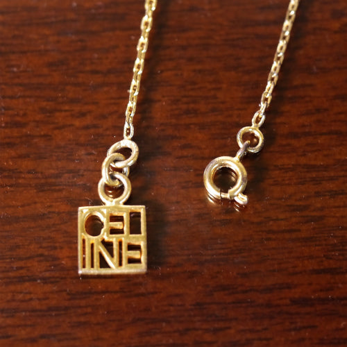OLD CELINE　マカダムネックレス