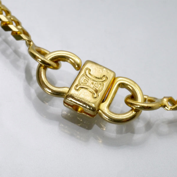 OLD CELINE　馬車モチーフ ロングネックレス（ゴールド）