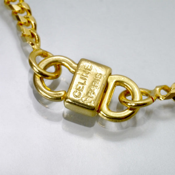 OLD CELINE　馬車モチーフ ロングネックレス（ゴールド）