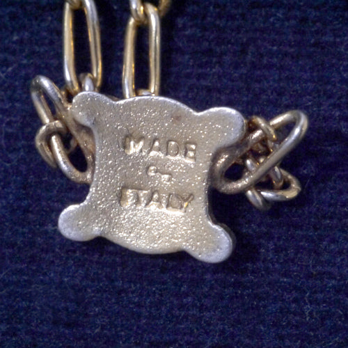 OLD Celine　マカダムネックレス