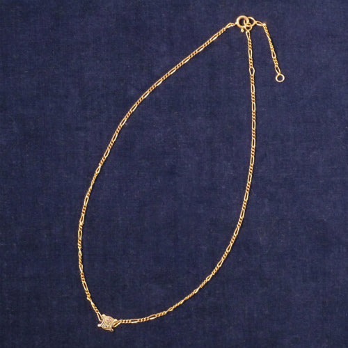 OLD Celine　マカダムネックレス