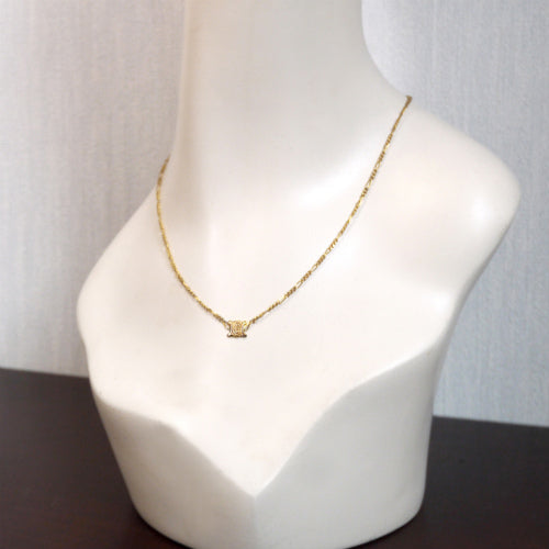 OLD Celine　マカダムネックレス