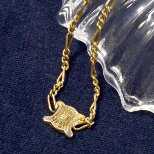 OLD Celine　マカダムネックレス