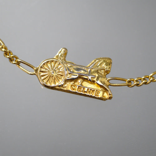 OLD CELINE　馬車モチーフ ネックレス