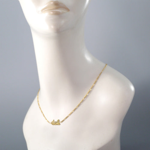 OLD CELINE　馬車モチーフ ネックレス