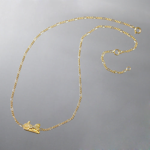 OLD CELINE　馬車モチーフ ネックレス