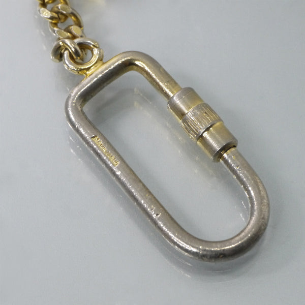 OLD CELINE　馬車 鍵モチーフキーホルダー（ゴールド）