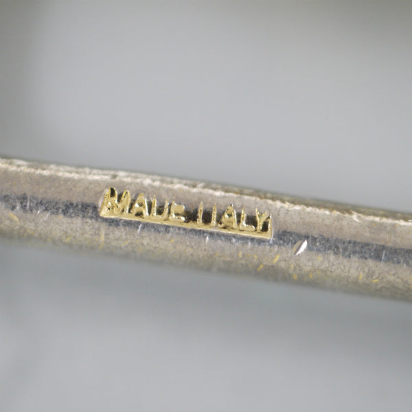 OLD CELINE　馬車 鍵モチーフキーホルダー（ゴールド）