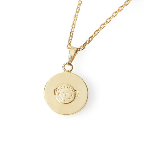 OLD Celine　ゴールドコインネックレス