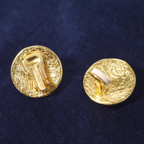 OLD CELINE　バッグイヤリング（大・金）