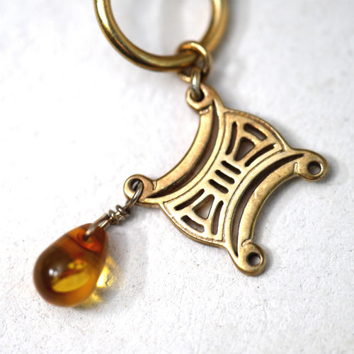 OLD Celine　マカダムピアス