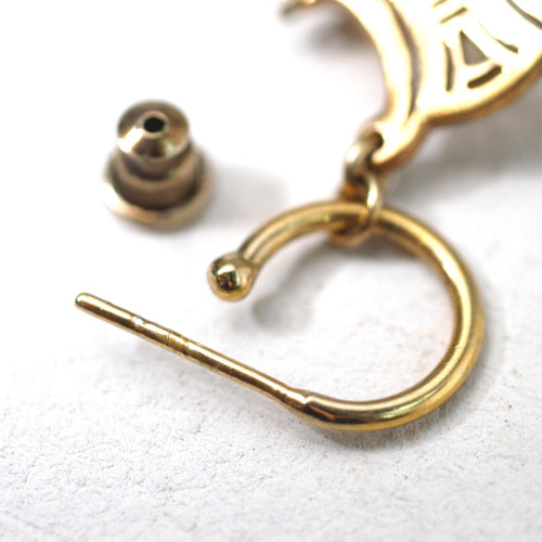 OLD Celine　マカダムピアス