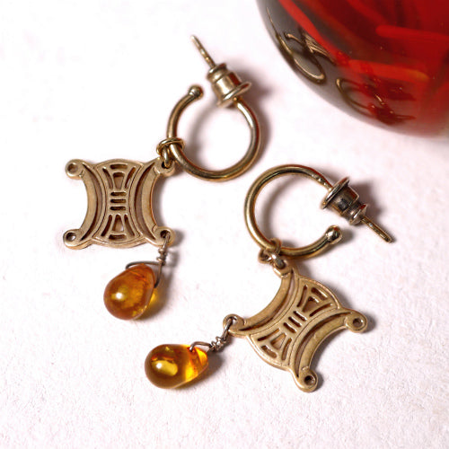 OLD Celine　マカダムピアス