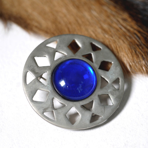 OLD Celine　青のブローチ