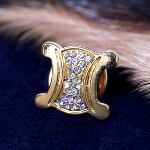 OLD CELINE　マカダム　ピンブローチ（小）