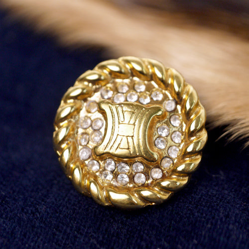 OLD CELINE　マカダム　ピンブローチ（大）