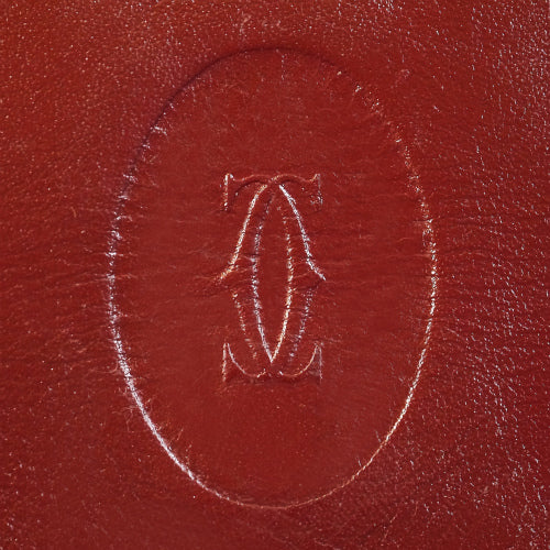 Cartier ボルドーコインケース