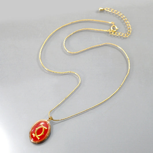 Cartier ロゴマークvintageペンダント