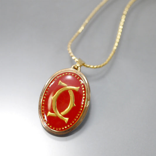 Cartier ロゴマークvintageペンダント