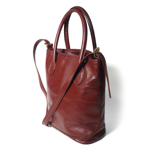 Cartier　バケツ３Wayショルダー（ボルドー）