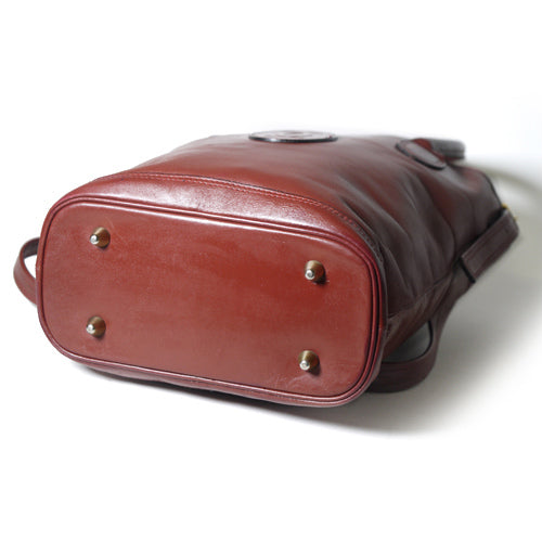 Cartier　バケツ３Wayショルダー（ボルドー）