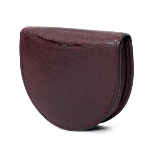 Cartier　ミニポーチ・コインケース（ボルドー）