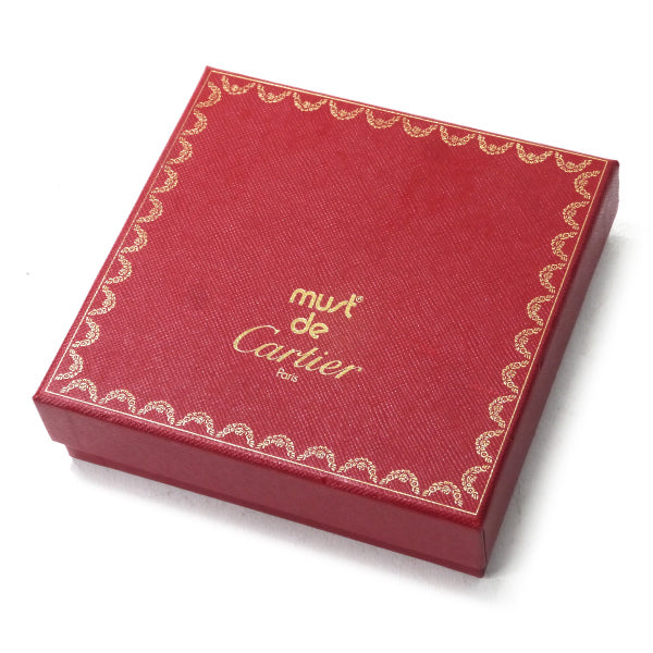 W様専用 Cartier  レザー２つ折れ財布（ボルドー 箱付き）