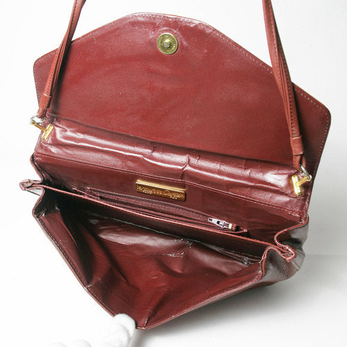 Cartier ボルドー2重ショルダー