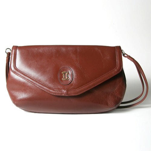 Cartier ボルドー2重ショルダー