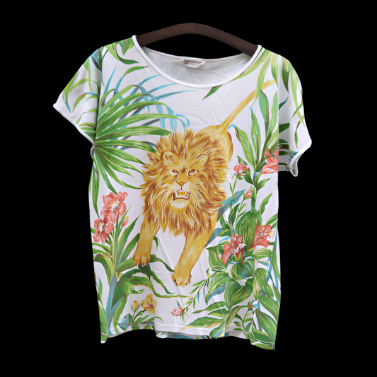 OLD Gucci ライオンカットソー