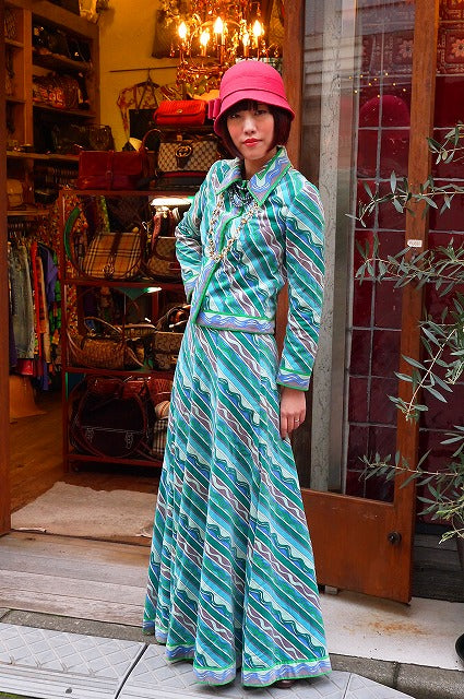 EmilioPucci　セットアップ（ブルー）